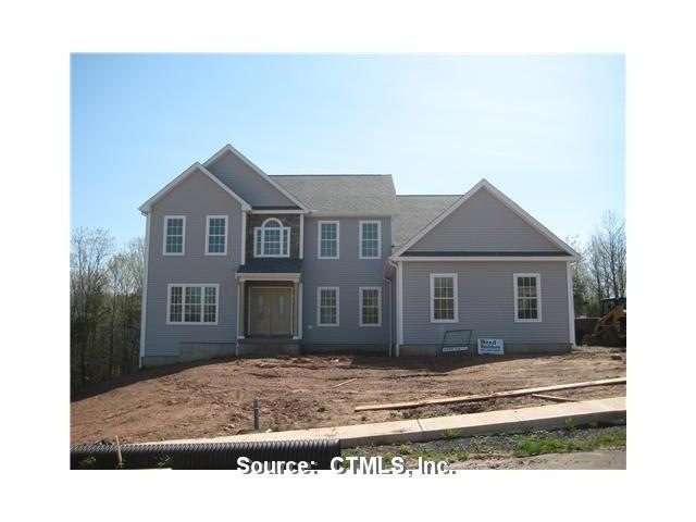 Exterior Front. home is to be built, this is a hom