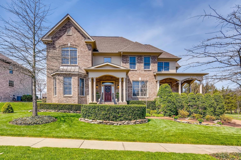 Elegant, 2 level estate home in sought after Brittain Downs! 
