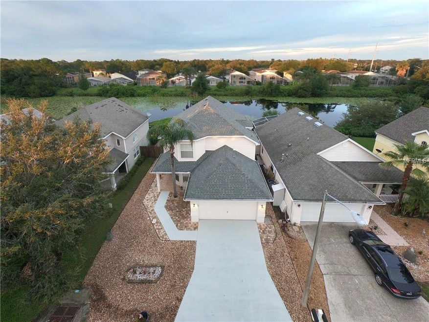 Aerial View of 345 Darlington Loop.