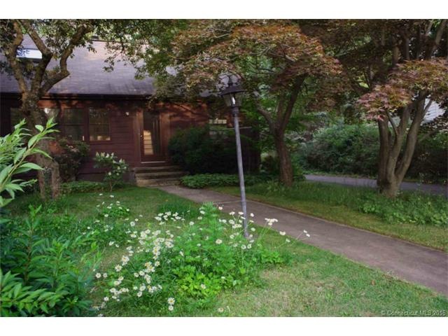 Neighborhood location with a private setting