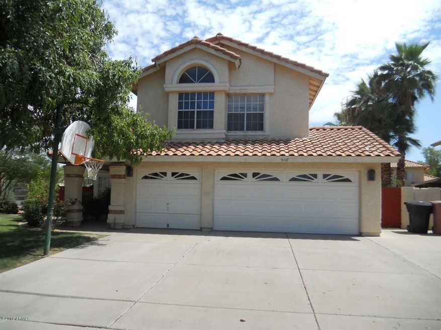 Front of home