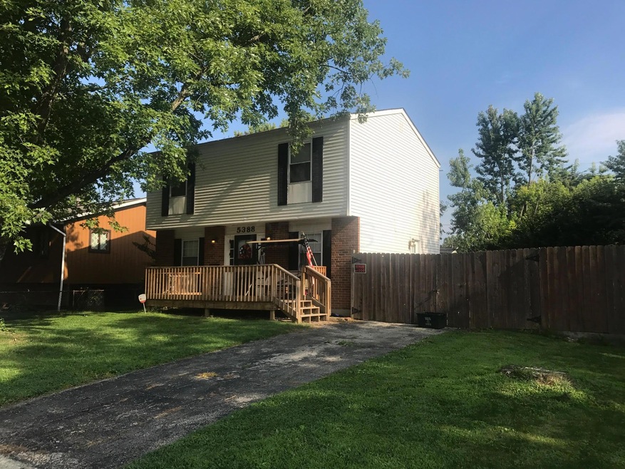 5388 front of house