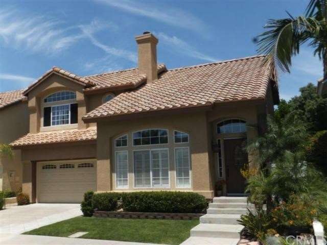 Beautiful home is situated on a cul-de-sac street 
