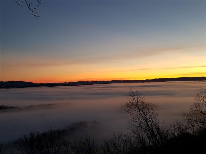 Sunset From the Deck