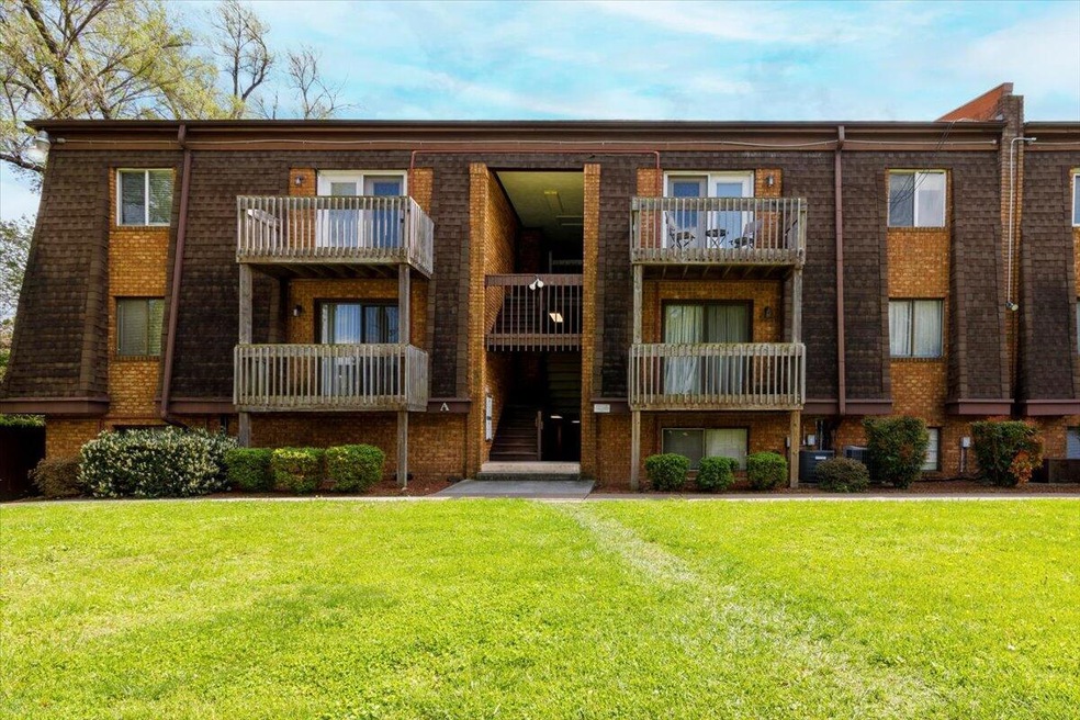 front of condo