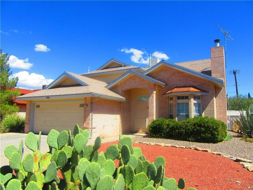 400 Brill Cir, Horizon City, TX 79928 - photo 1