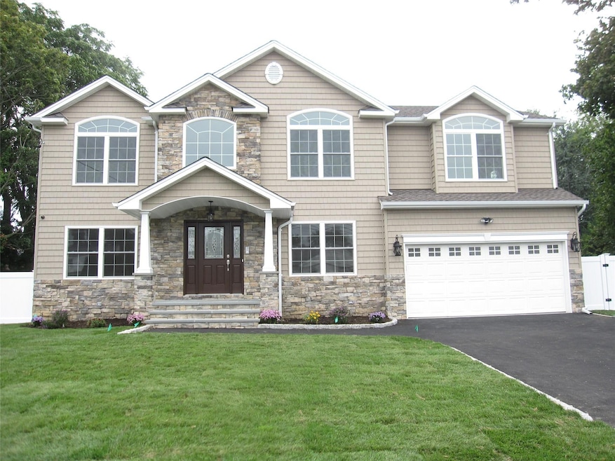 Front of Structure