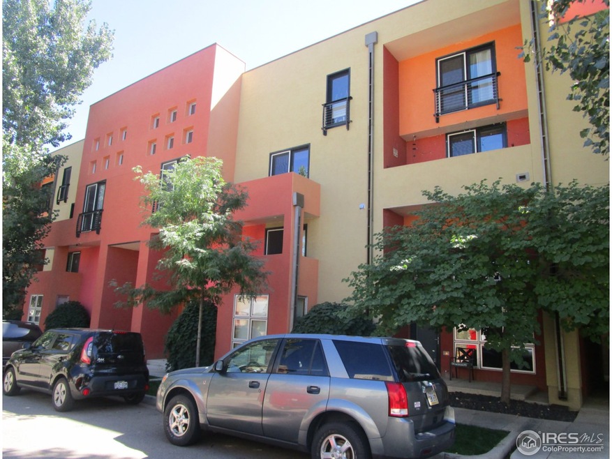 Front of Building