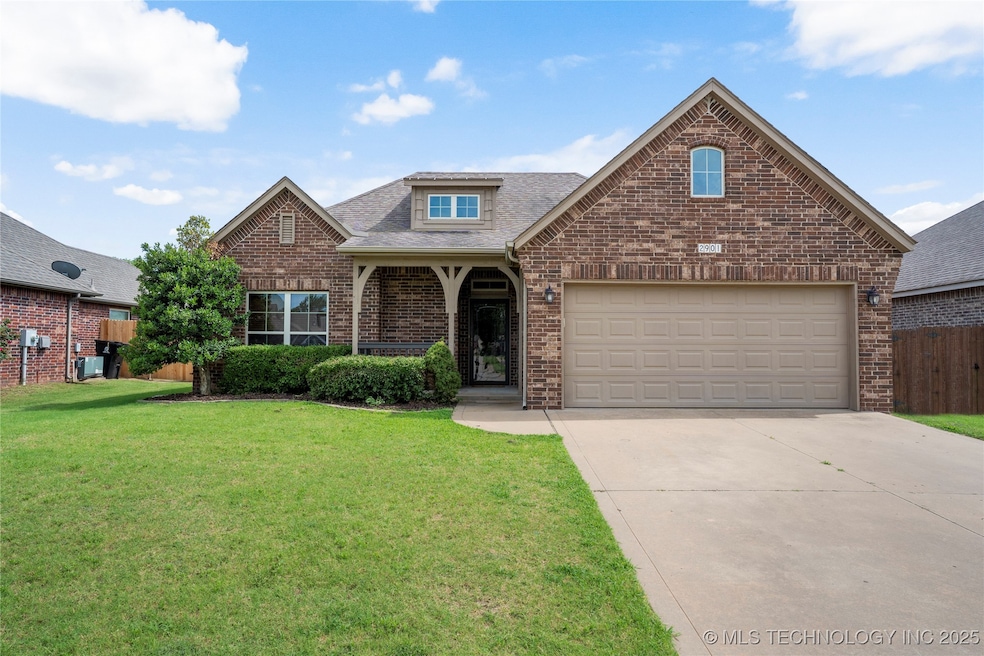Beautiful well kept full brick home