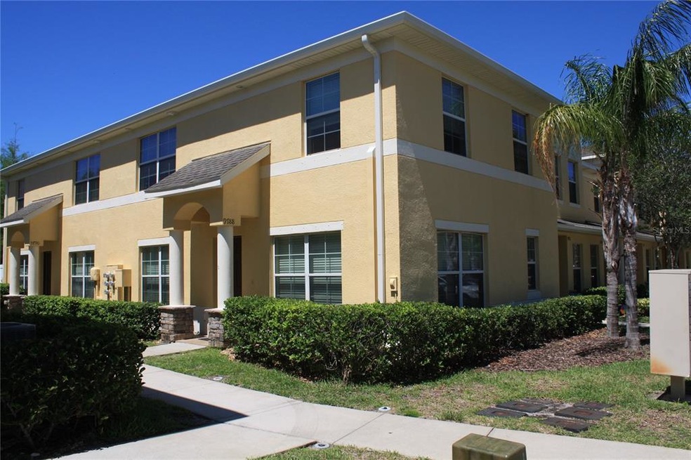 Corner Unit townhome