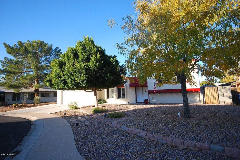 Front of Home