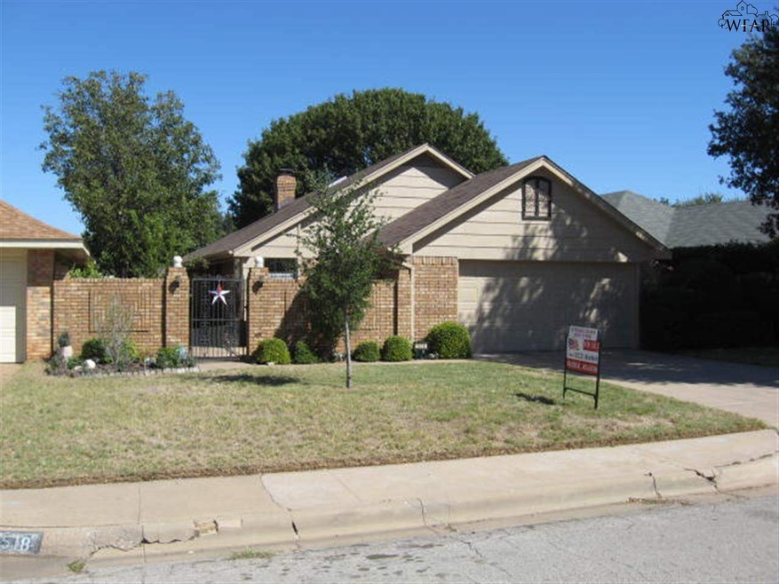 1516 Cynthia Ln, Wichita Falls, TX 76302 - photo 1