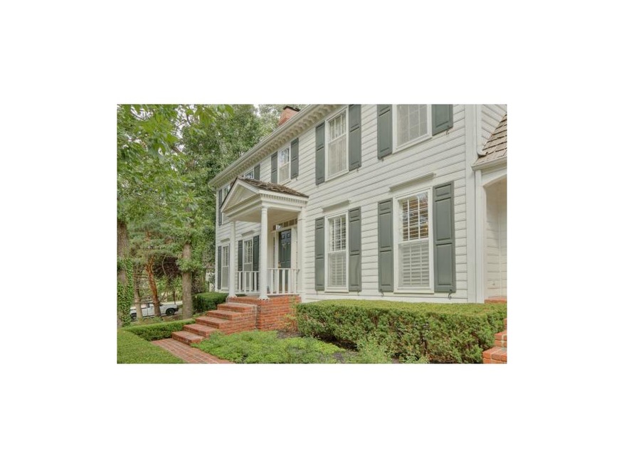 Picture perfect colonial in the heart of Leawood!