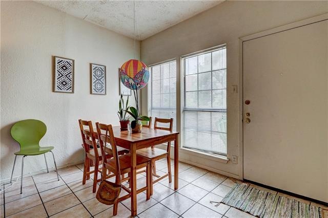 Dining space