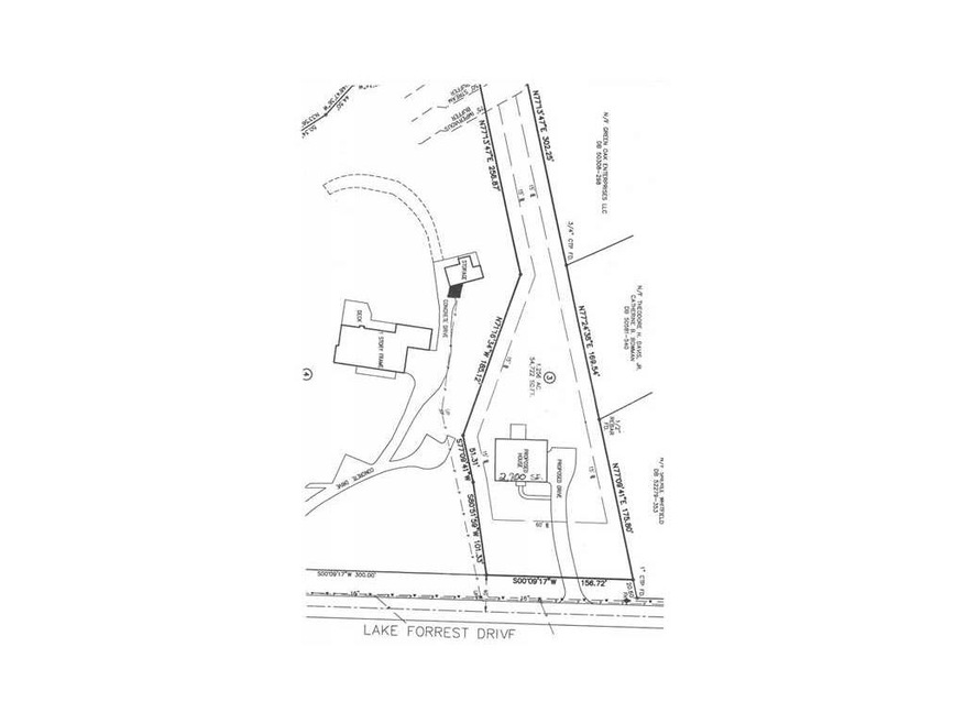 Plat Map.