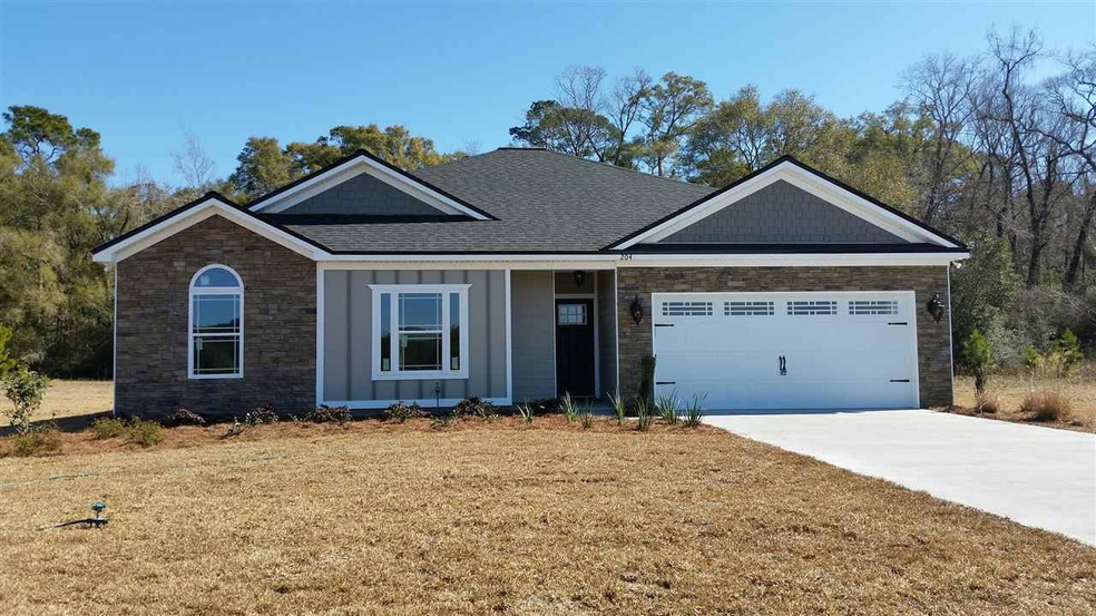 204 Tillis Ln, Crawfordville, FL 32327 - photo 1