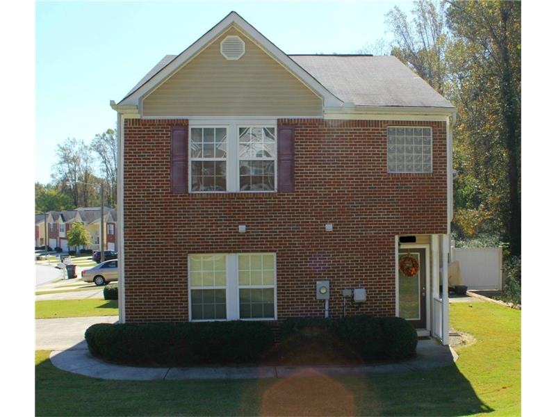 Welcome Home.  Elegant Brick Exterior
