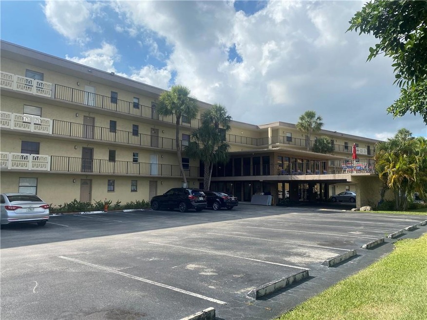 Front of Building