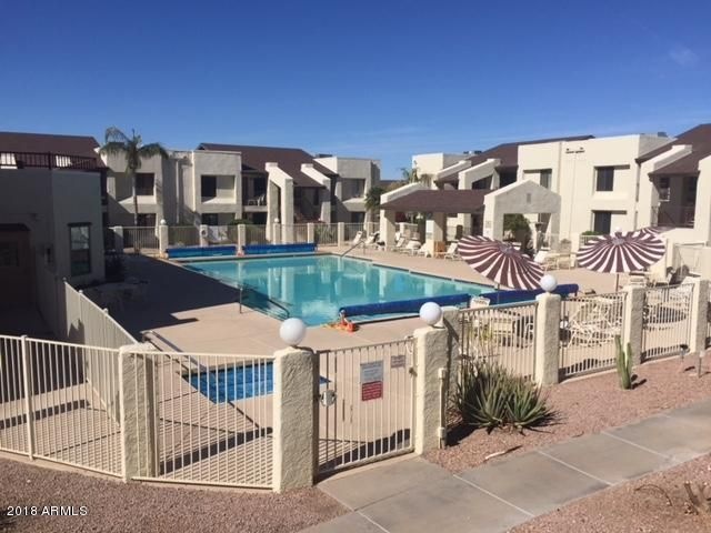 View from patio