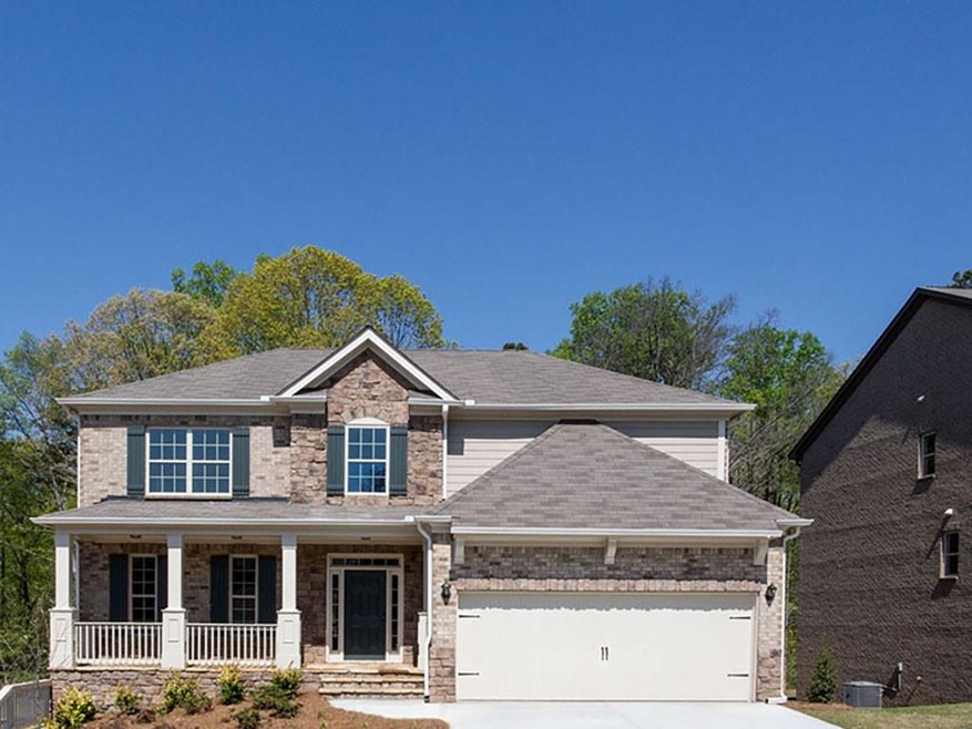 Not actual home. Sample same plan.