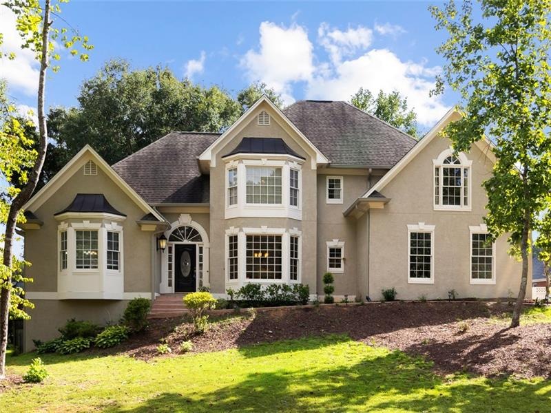 Gorgeous home with two master suites!