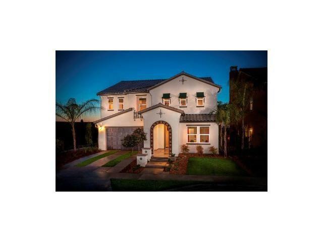 This is a photo of a finished home, actual home is under construction and may vary.