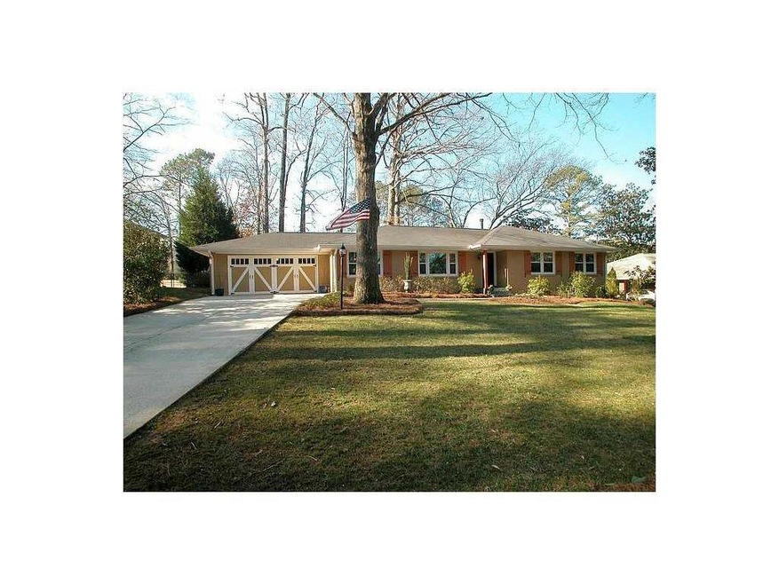 1680 Alderbrook Rd NE, Atlanta, GA 30345 - photo 1