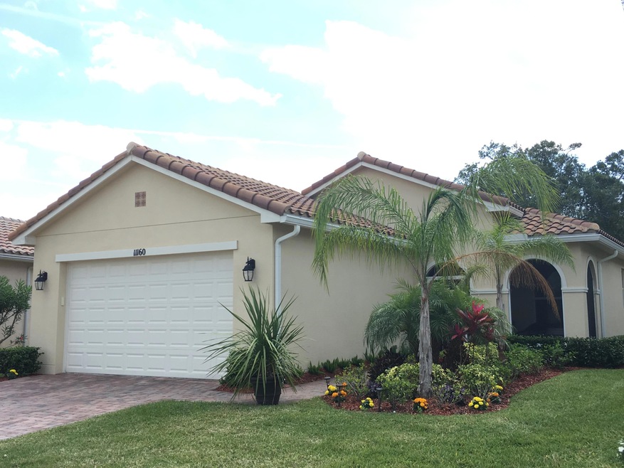 front of home