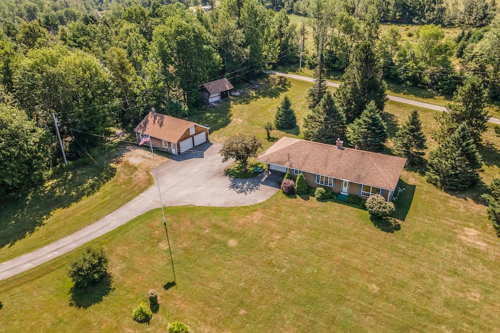 Hanscom Heights Aerial