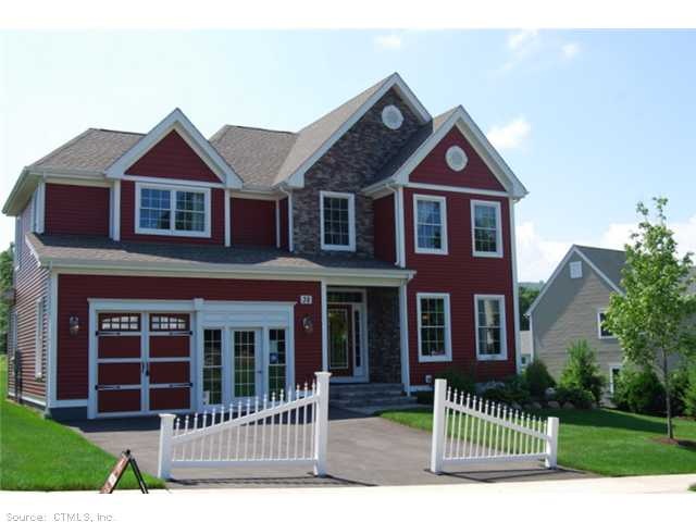 Exterior Front. TO BE BUILT SIMILAR