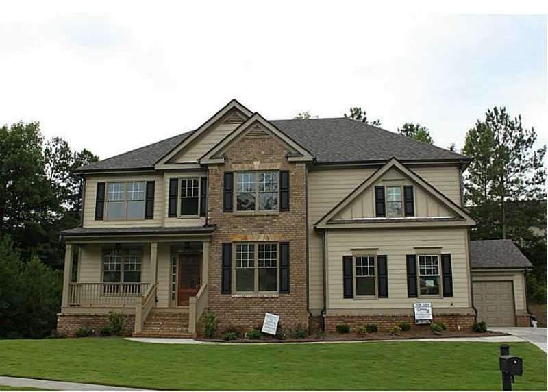 Exterior Front. Brand New Construction in River Gr