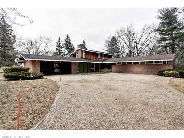 Exterior Front. Noted architect John Martin combin