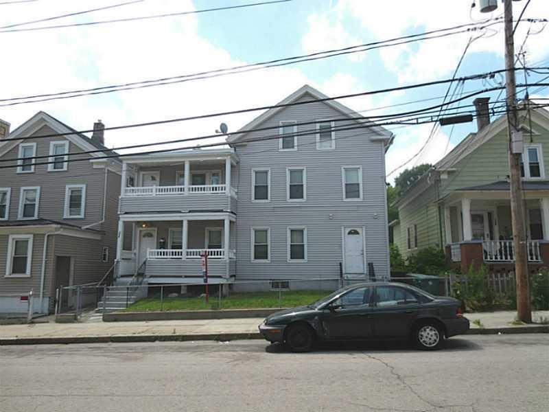 Exterior Front. EZ Care Vinyl Siding, trim & Windo