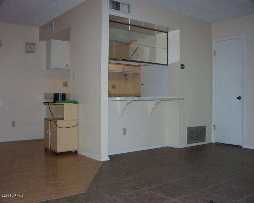 condo facing kitchen ed