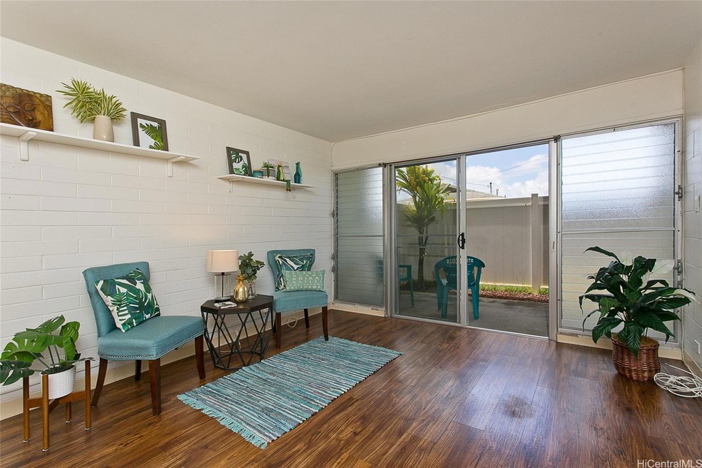 Ground floor with private lanai to relax with your