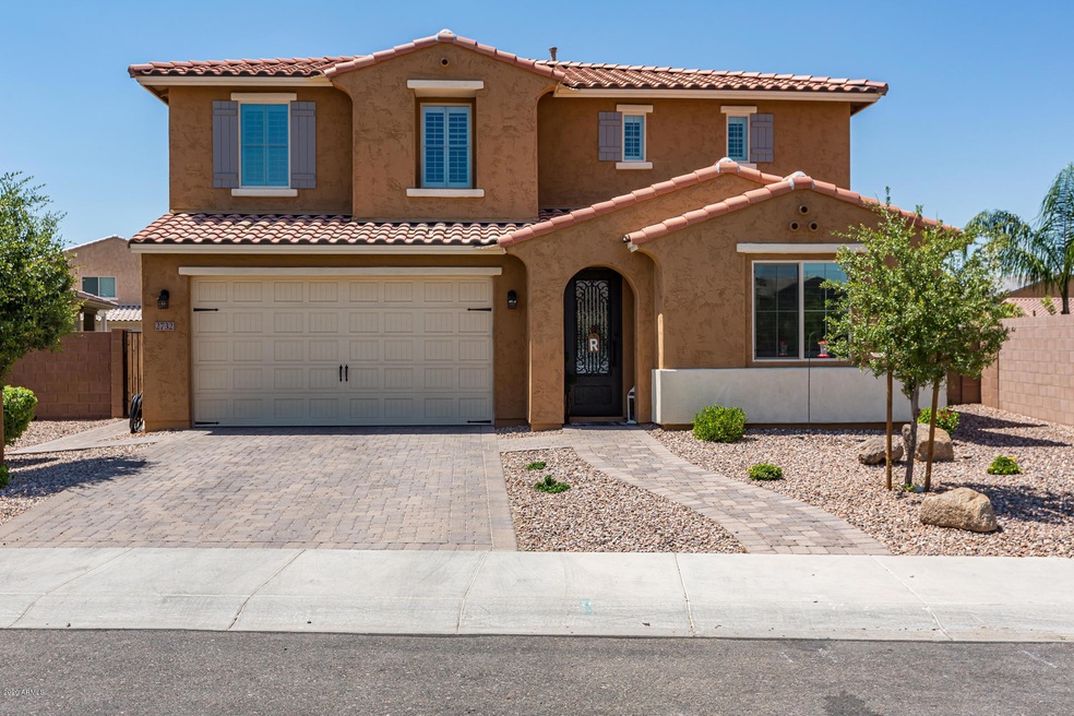 1) FRONT OF HOME