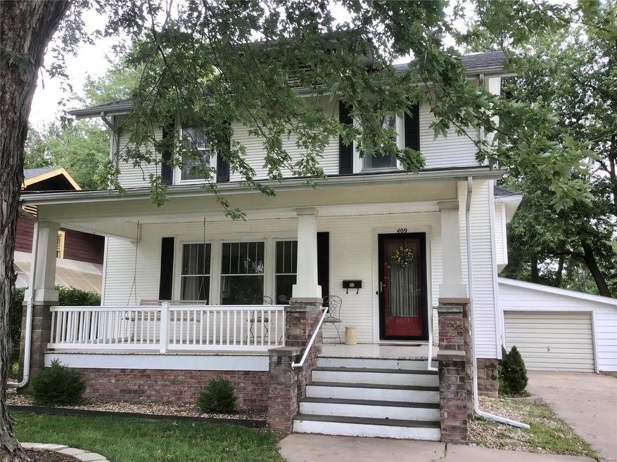 409 S Center, Shelbina