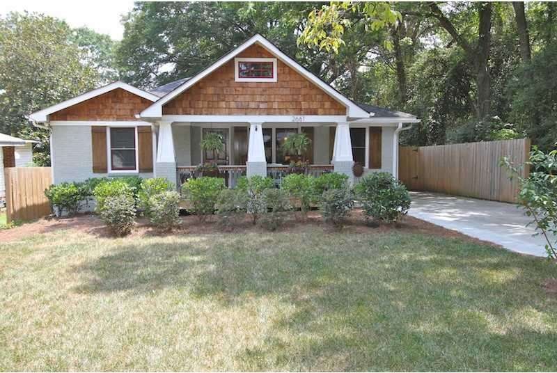 Exterior Front. Professionally renovated in 2009, 