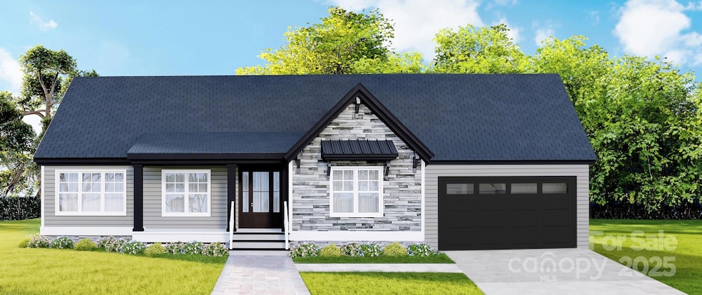 Virtual rendering. Representative photo of same build; colors and selections may differ.