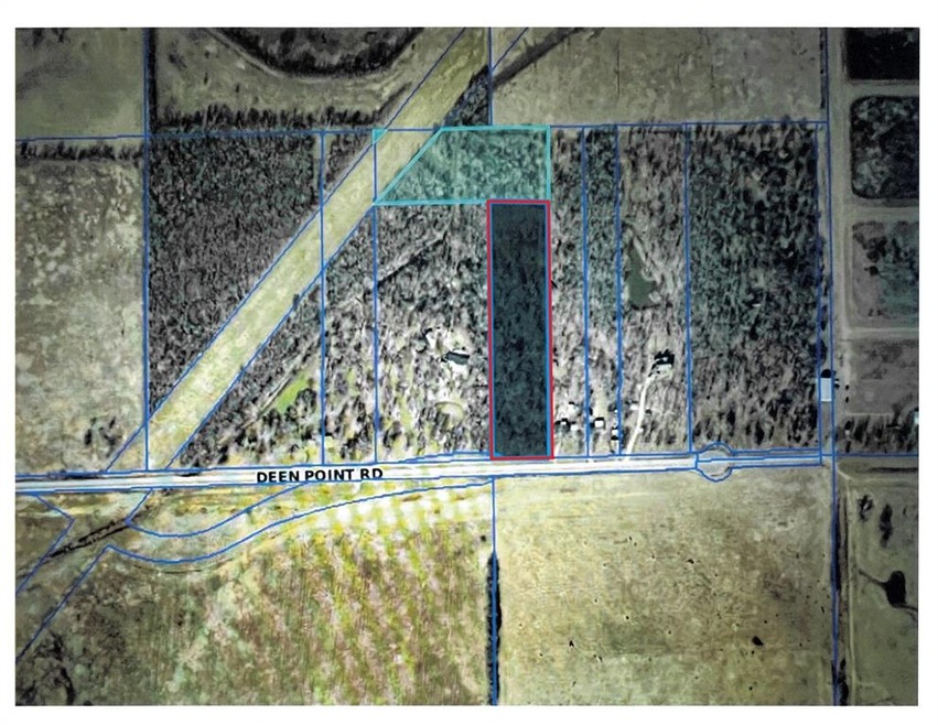 Area outlined in red for sale