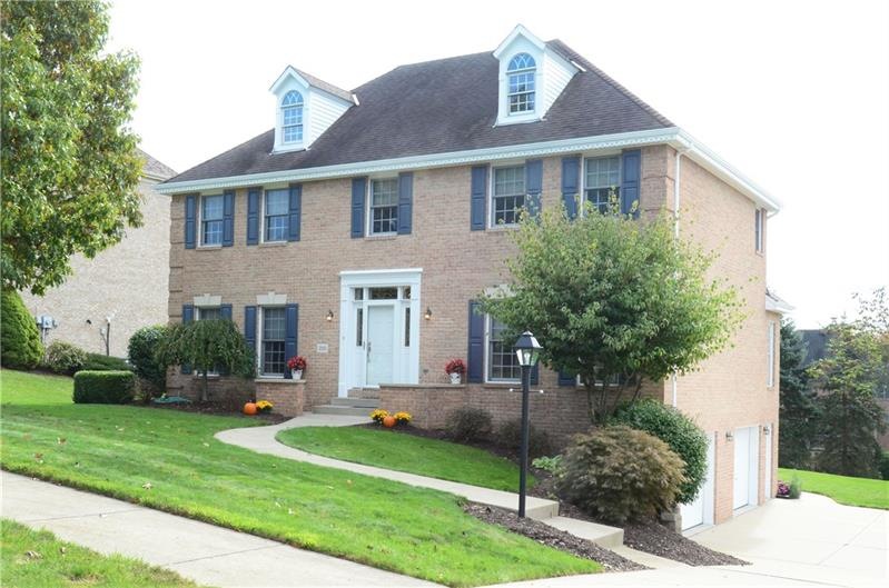 Welcome to 2305 Meadow Vue Drive in Moon Township.