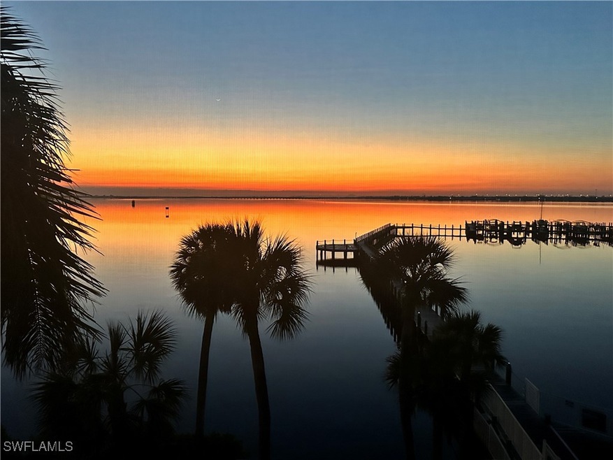 Sunrise views from Primary Bedroom