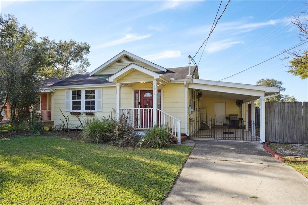 1016 Tullulah Ave, New Orleans, LA 70123 - photo 1