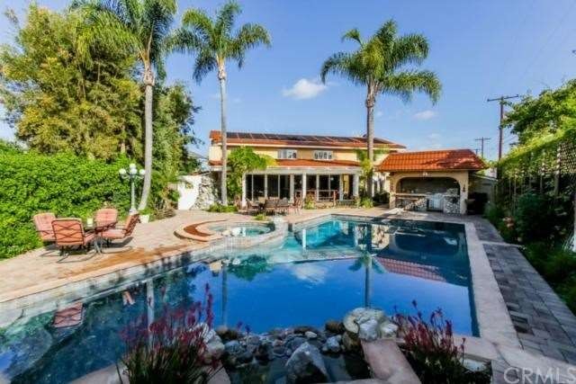 Beautiful backyard oasis