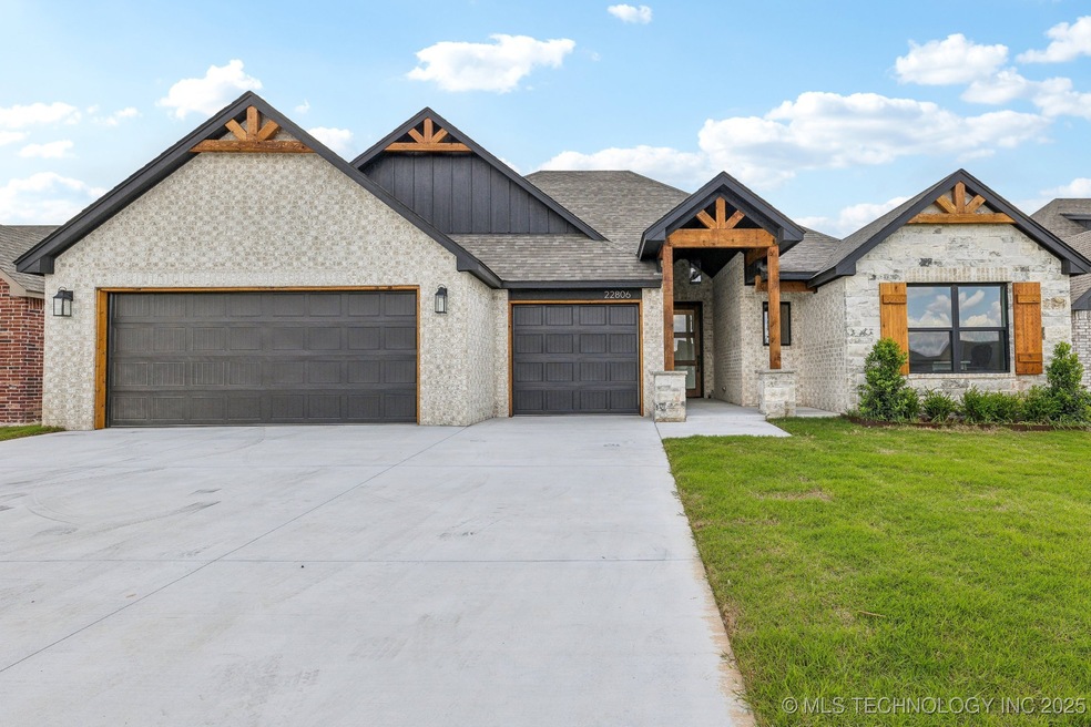 22806 E 106th Place S, Broken Arrow, OK 74014 - photo 1