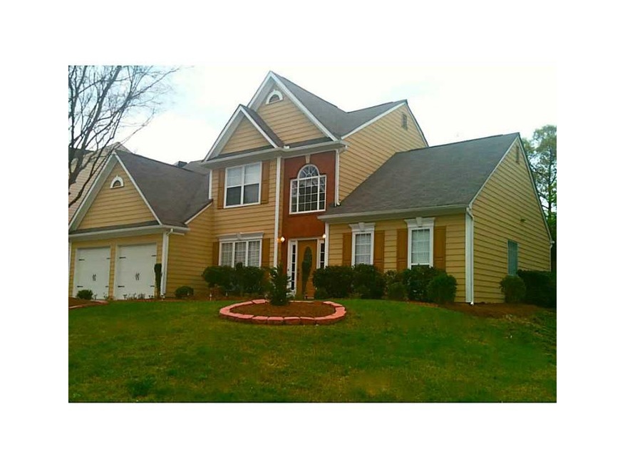 Exterior Front. Welcome to 1450 Ridgemill Terrace 