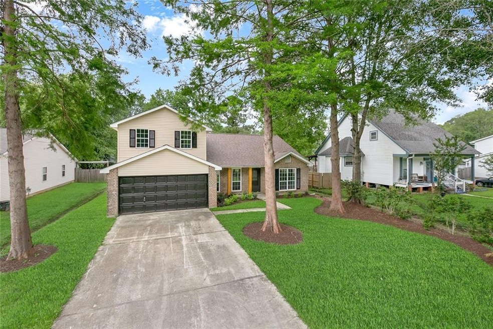 Front of the home.