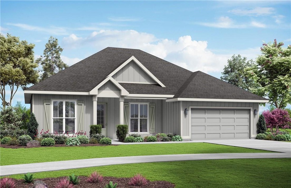 Rendering is a picture representation of home only