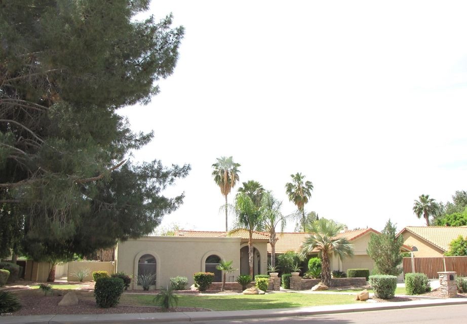 Upgraded custom home in The Groves.