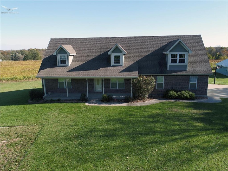 Gorgeous Custom Built Home on Three Acres